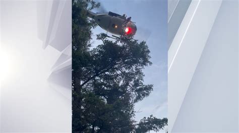 WATCH: Hiker rescued, airlifted in Ulster County